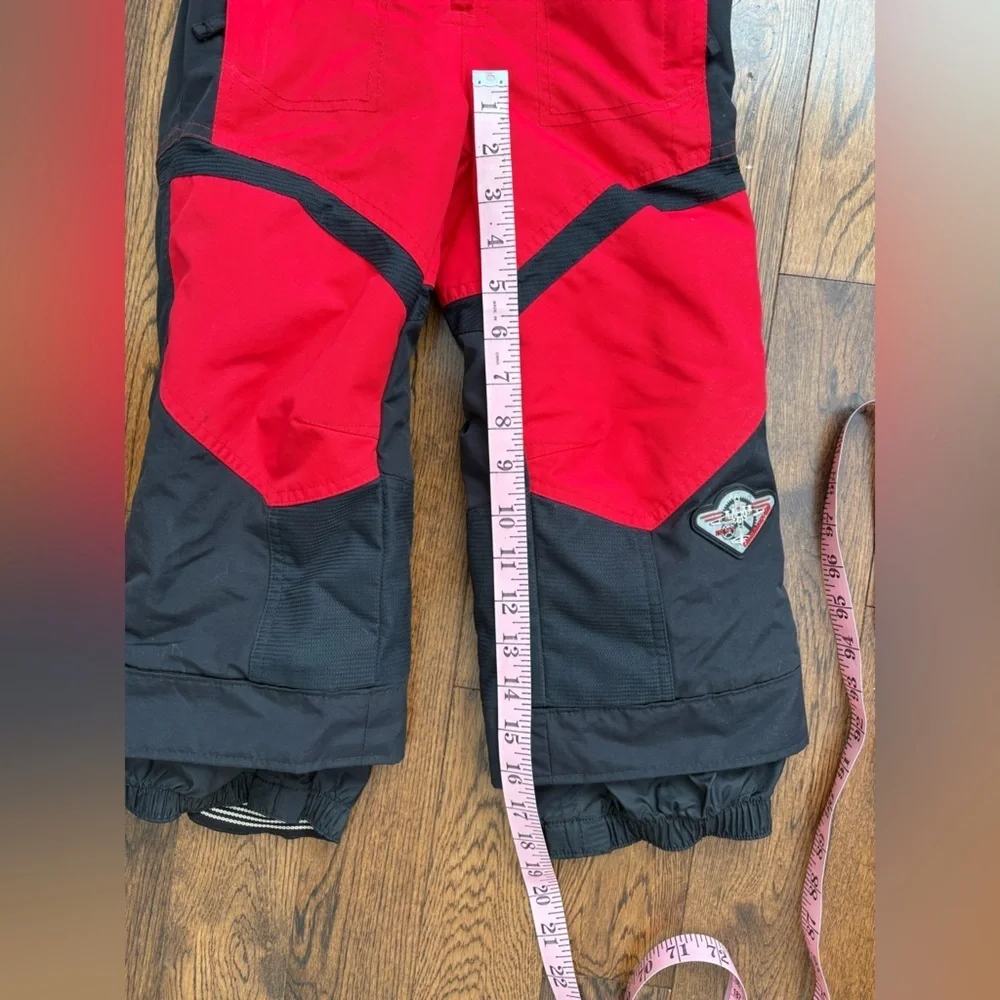 Obermeyer Kids Red and Black Ski/ Snowsuit Size 4